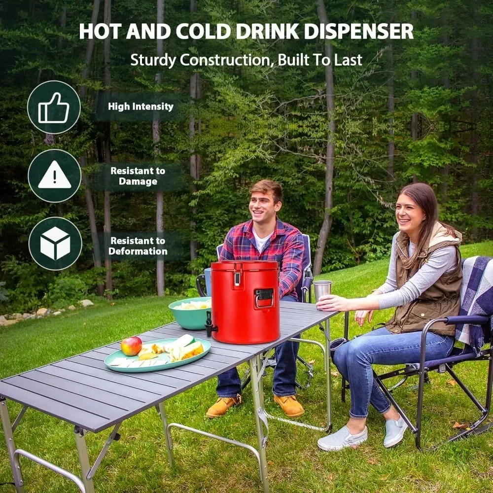 8 gal insulated beverage dispe - огляд і ціна Cold Drink Dispenser