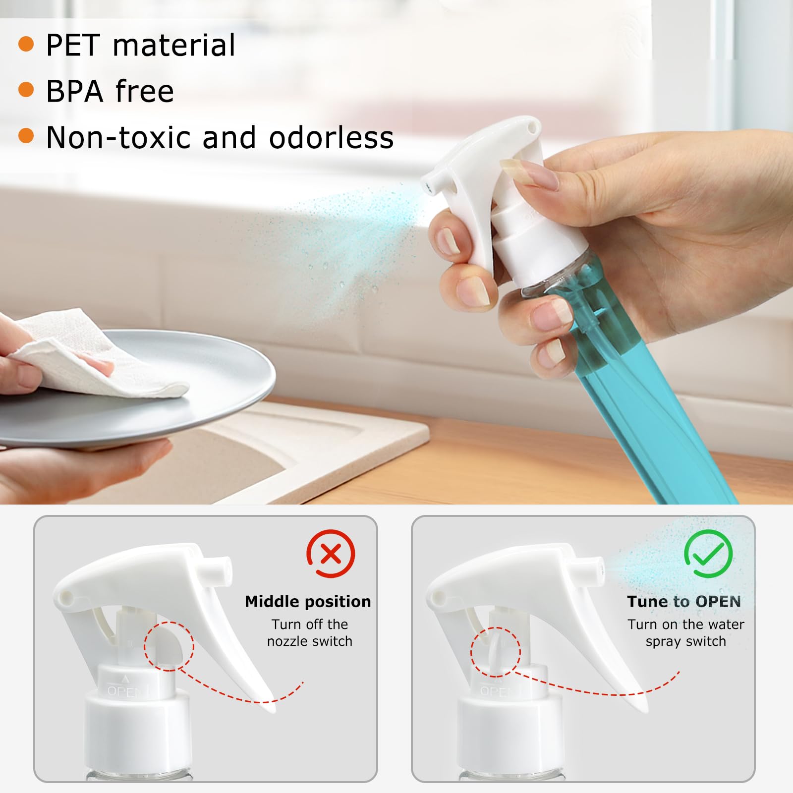 Paper Towel Holder with Spray  - огляд і ціна Commercial Kitchen Towels