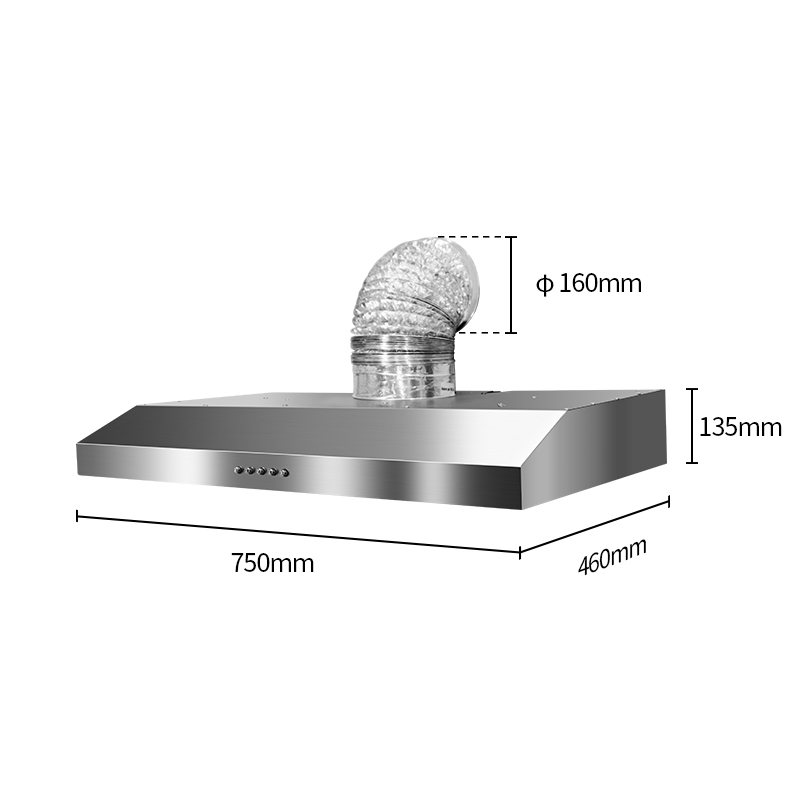 Slim Kitchen Extractor Wall-Mo - огляд і ціна Commercial Kitchen Hood Cleaning