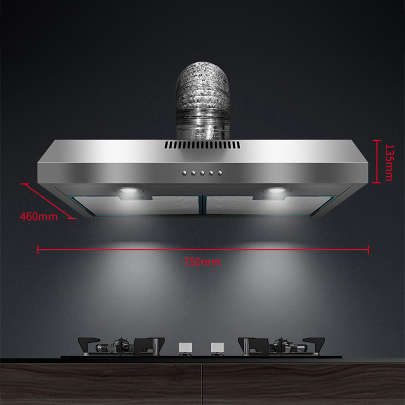 Slim Kitchen Extractor Wall-Mo - огляд і ціна Commercial Kitchen Hood Cleaning