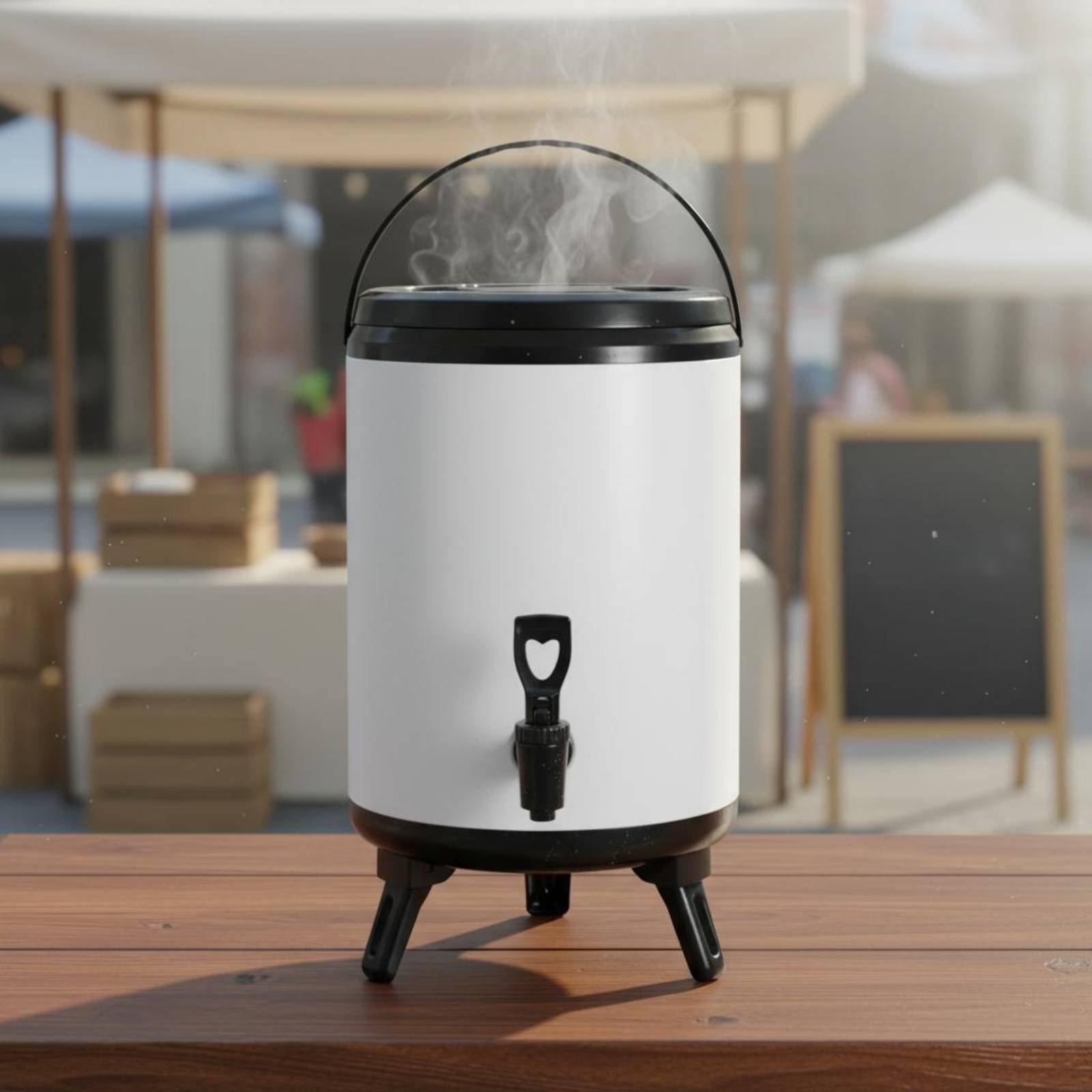 Professional Milk Tea Barrel L - огляд і ціна Cold Drink Dispenser