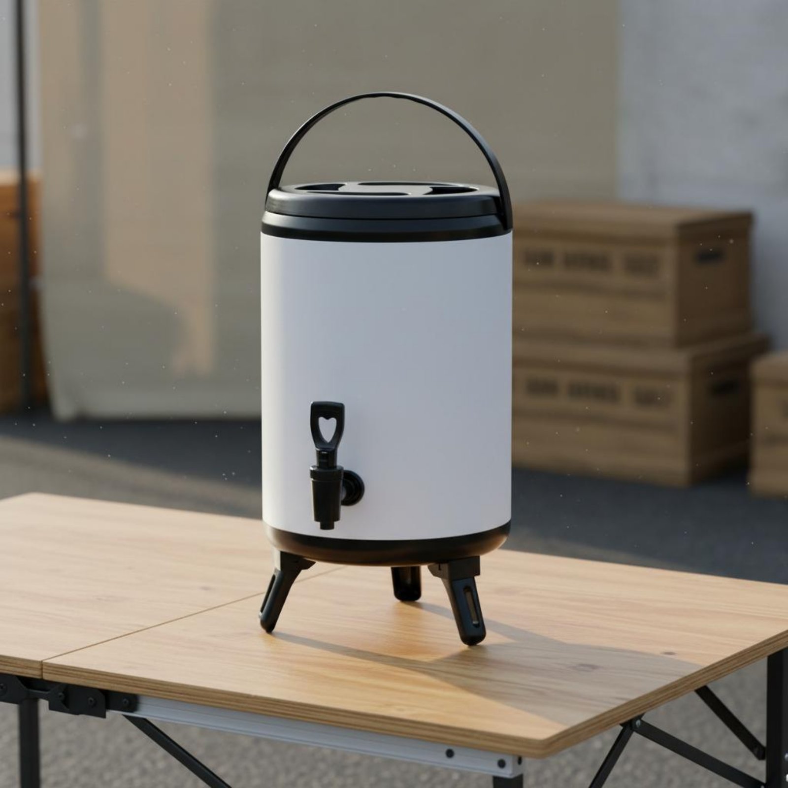 Professional Milk Tea Barrel L - огляд і ціна Cold Drink Dispenser
