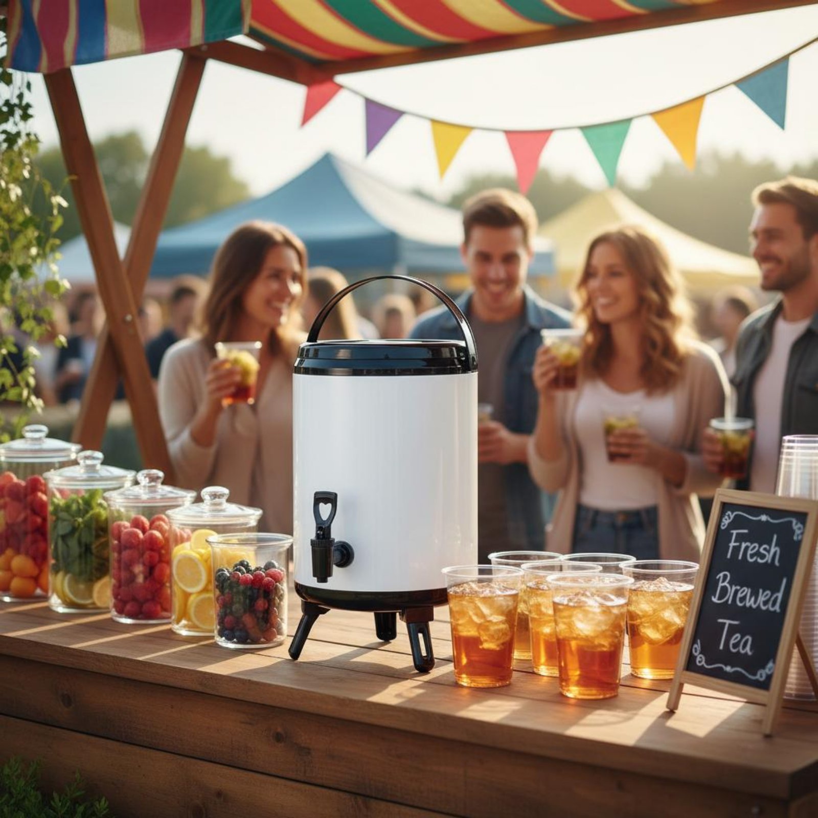 Professional Milk Tea Barrel L - огляд і ціна Cold Drink Dispenser