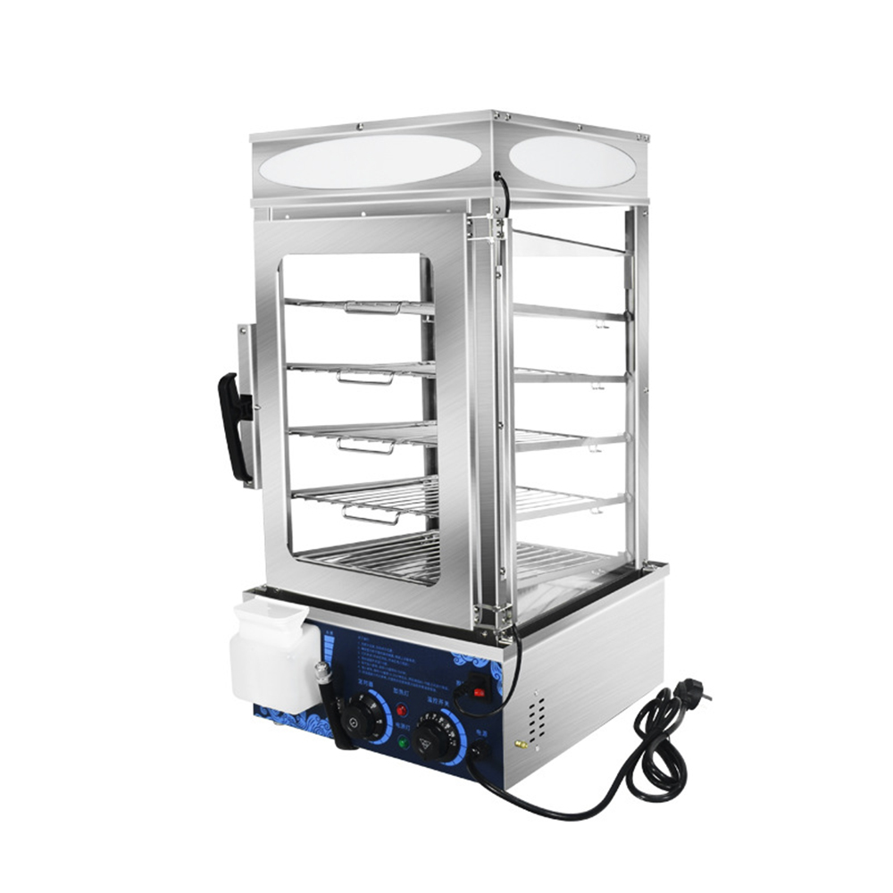 Electric Commercial Stainless  - огляд і ціна Commercial Kitchen Steamer