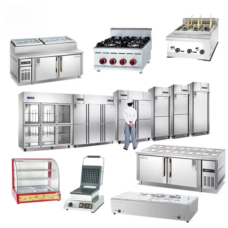 Fast food restaurant equipment - огляд і ціна Commercial Kitchen Layout Design