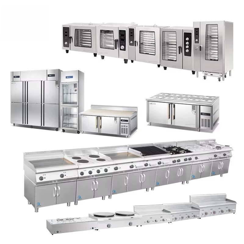 Fast food restaurant equipment - огляд і ціна Commercial Kitchen Layout Design