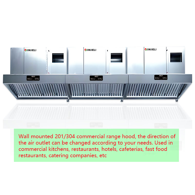 JINJELI Commercial Smart Stain - огляд і ціна Commercial Kitchen Hood Installation