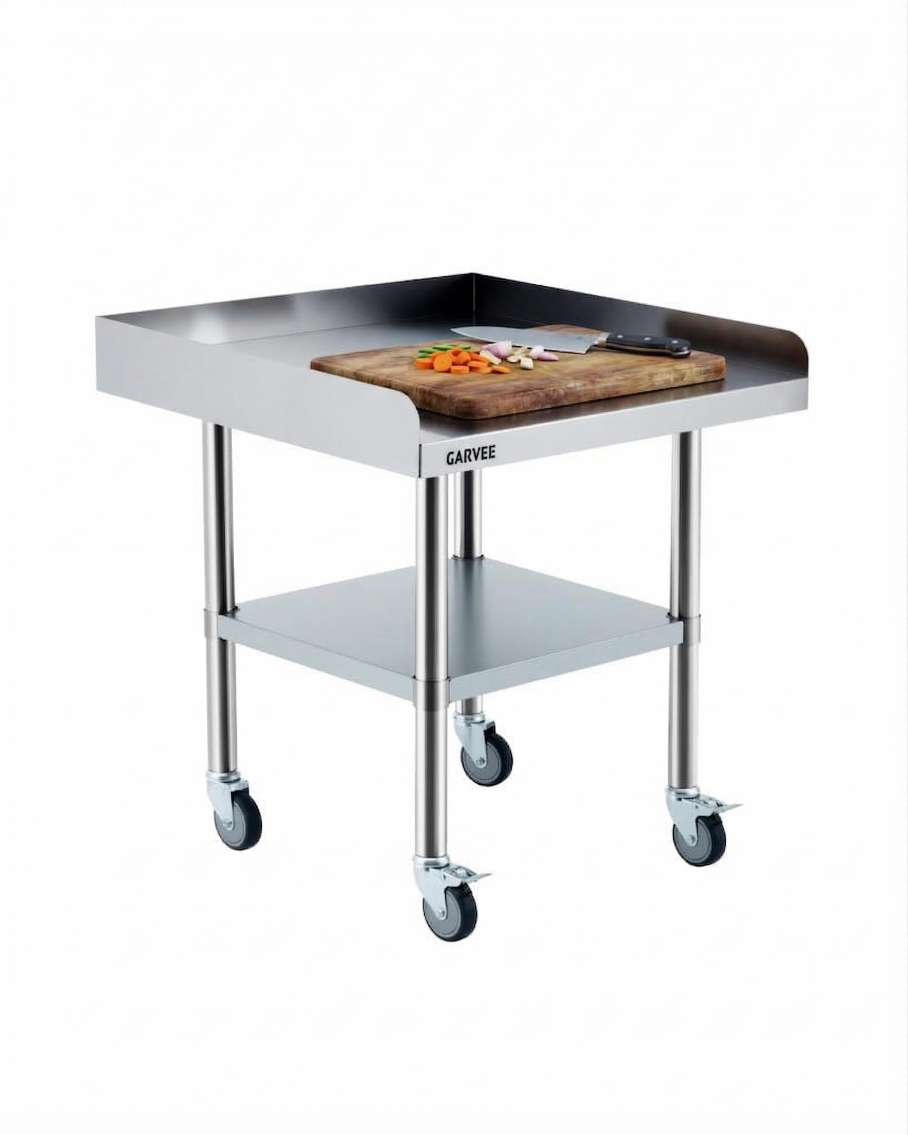 Stainless Steel Work Table Wit - огляд і ціна Commercial Kitchen Backsplash