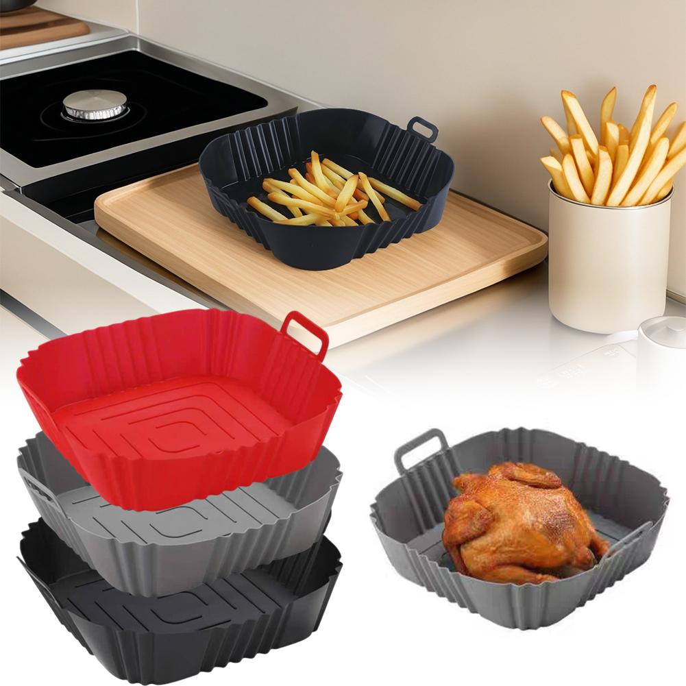 Reusable Airfryer Pan Liner Ac - огляд і ціна Deep Fryer Commercial
