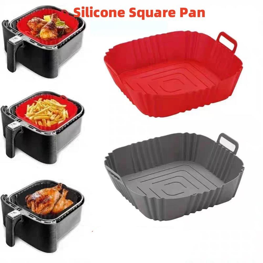Reusable Airfryer Pan Liner Ac - огляд і ціна Deep Fryer Commercial
