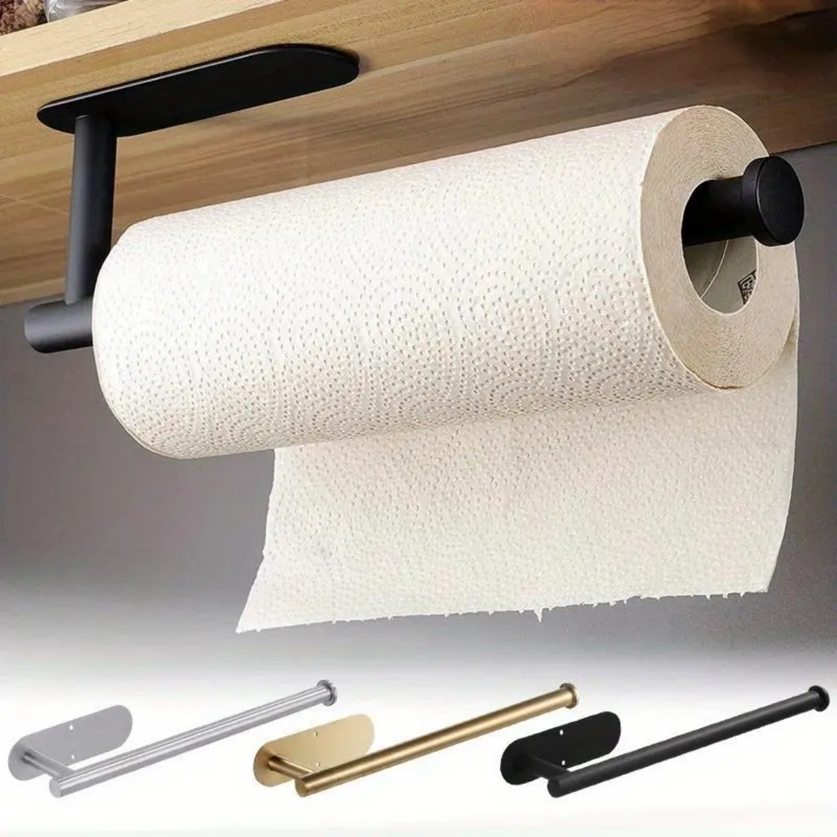 Adhesive Paper Towel Holder, N - огляд і ціна Commercial Kitchen Towels
