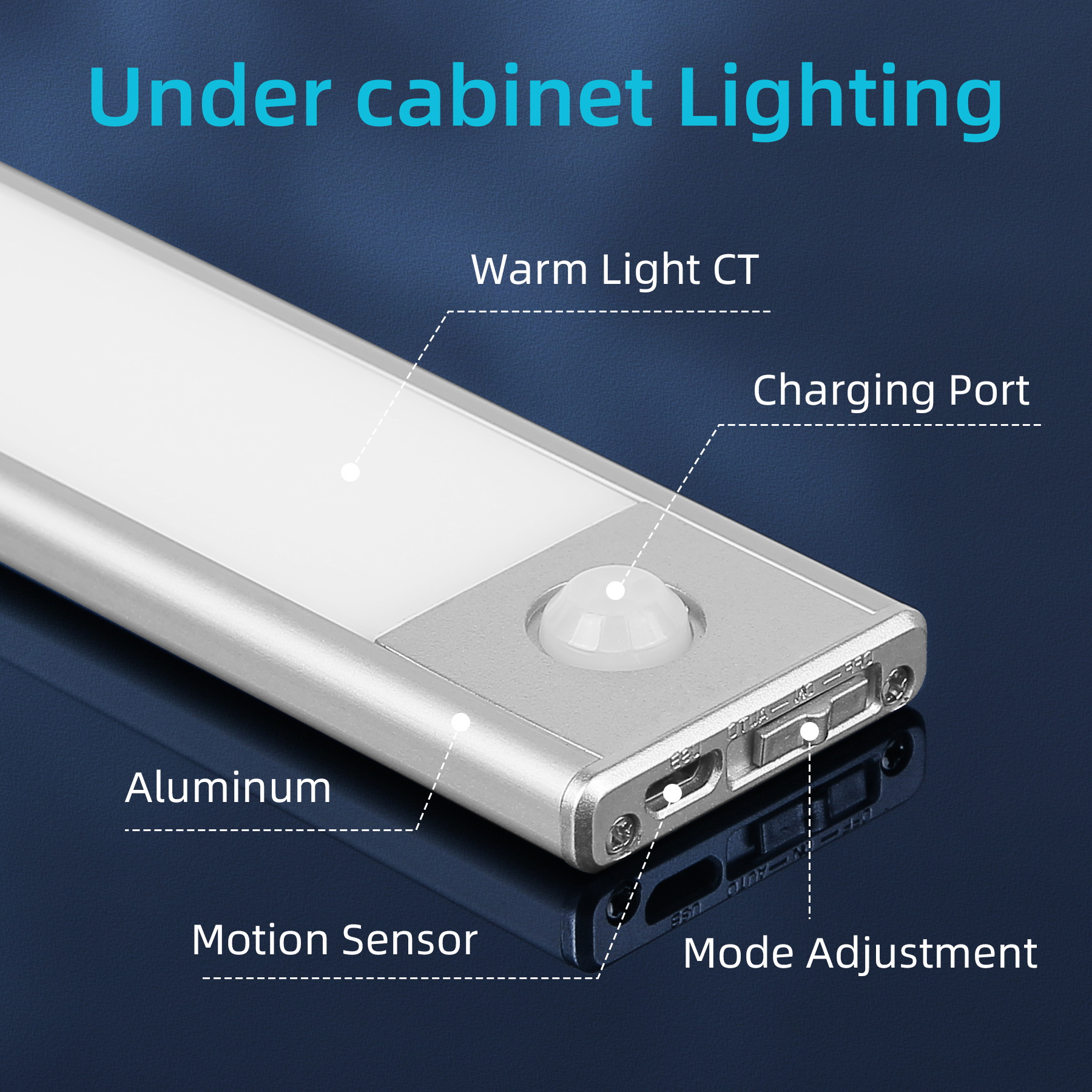 Night Light Under Cabinet Ligh - огляд і ціна Commercial Kitchen Lights