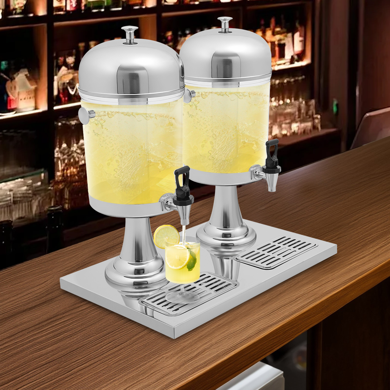 Beverage Dispenser, 16L Double - огляд і ціна Cold Drink Dispenser