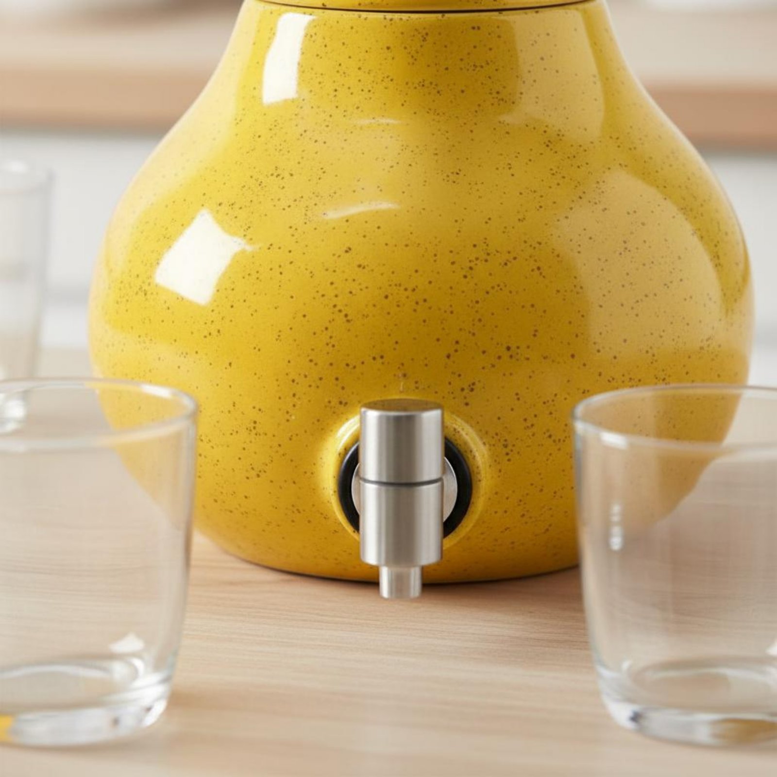 Pear Shaped Beverage Dispenser - огляд і ціна Cold Drink Dispenser