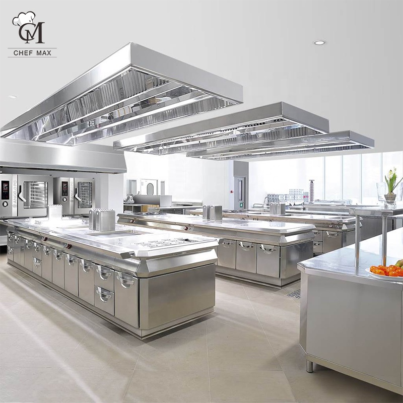CHEFMAX Professional Commercia - огляд і ціна Commercial Kitchen Projects