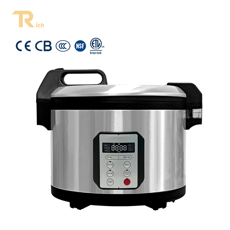 RICH Commercial Digital Smart  - огляд і ціна Commercial Rice Cooker