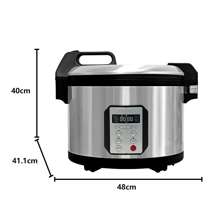 RICH Commercial Digital Smart  - огляд і ціна Commercial Rice Cooker