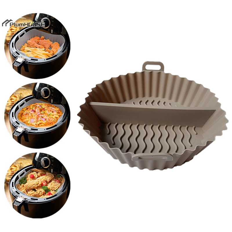 1Pcs Silicone Air Fryer Oven B - огляд і ціна Deep Fryer Commercial