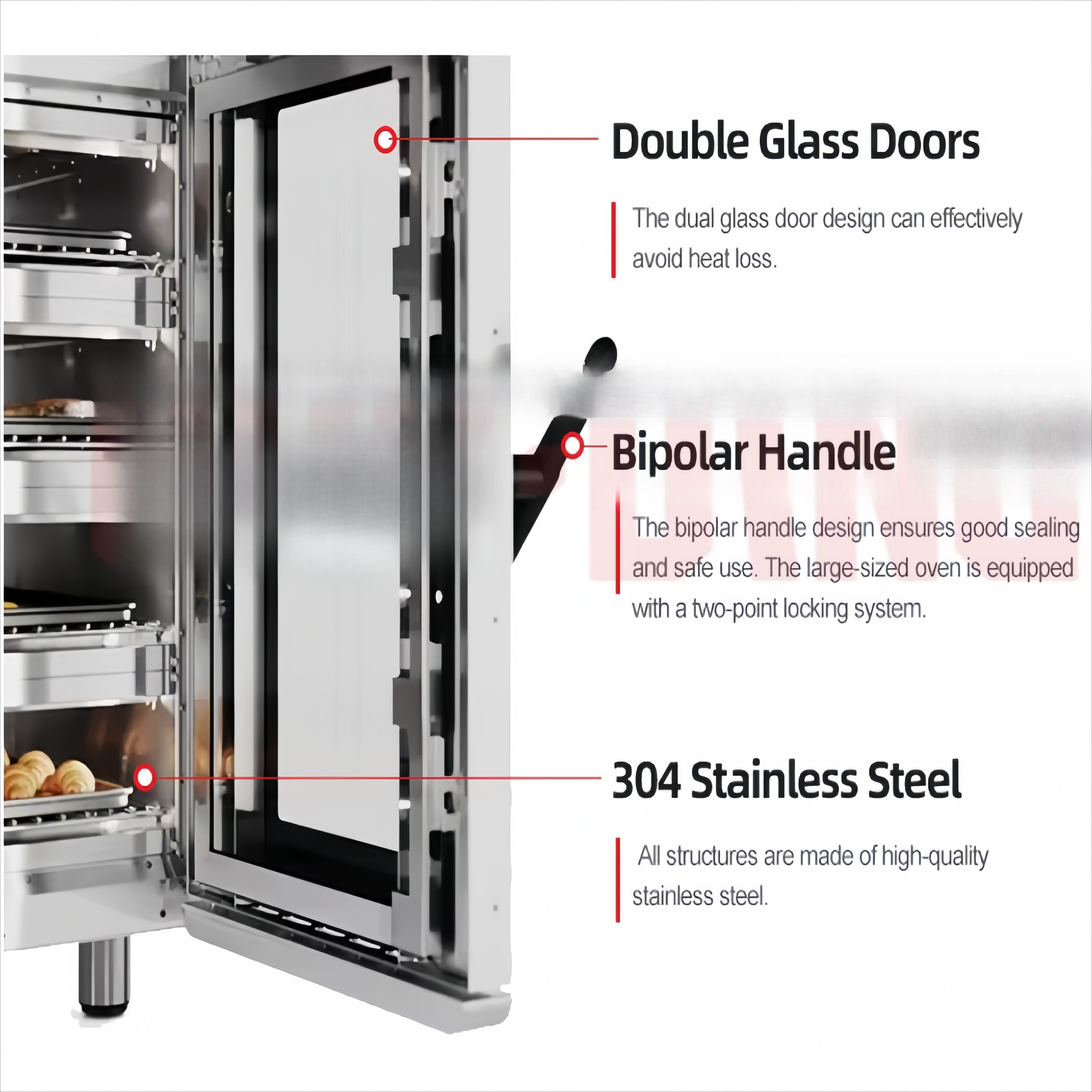 304 Stainless Steel Commercial - огляд і ціна Commercial Kitchen Steamer