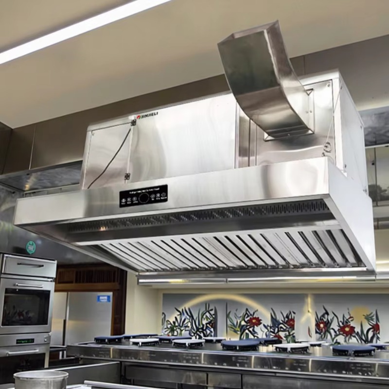 Commercial Customizable Stainl - огляд і ціна Commercial Kitchen Hood Cleaning