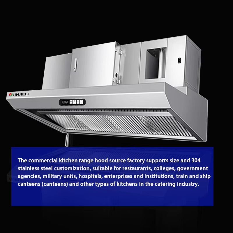 Commercial Customizable Stainl - огляд і ціна Commercial Kitchen Hood Cleaning