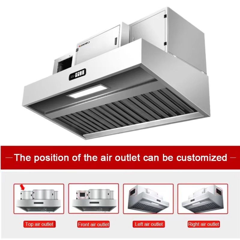 Commercial Customizable Stainl - огляд і ціна Commercial Kitchen Hood Cleaning
