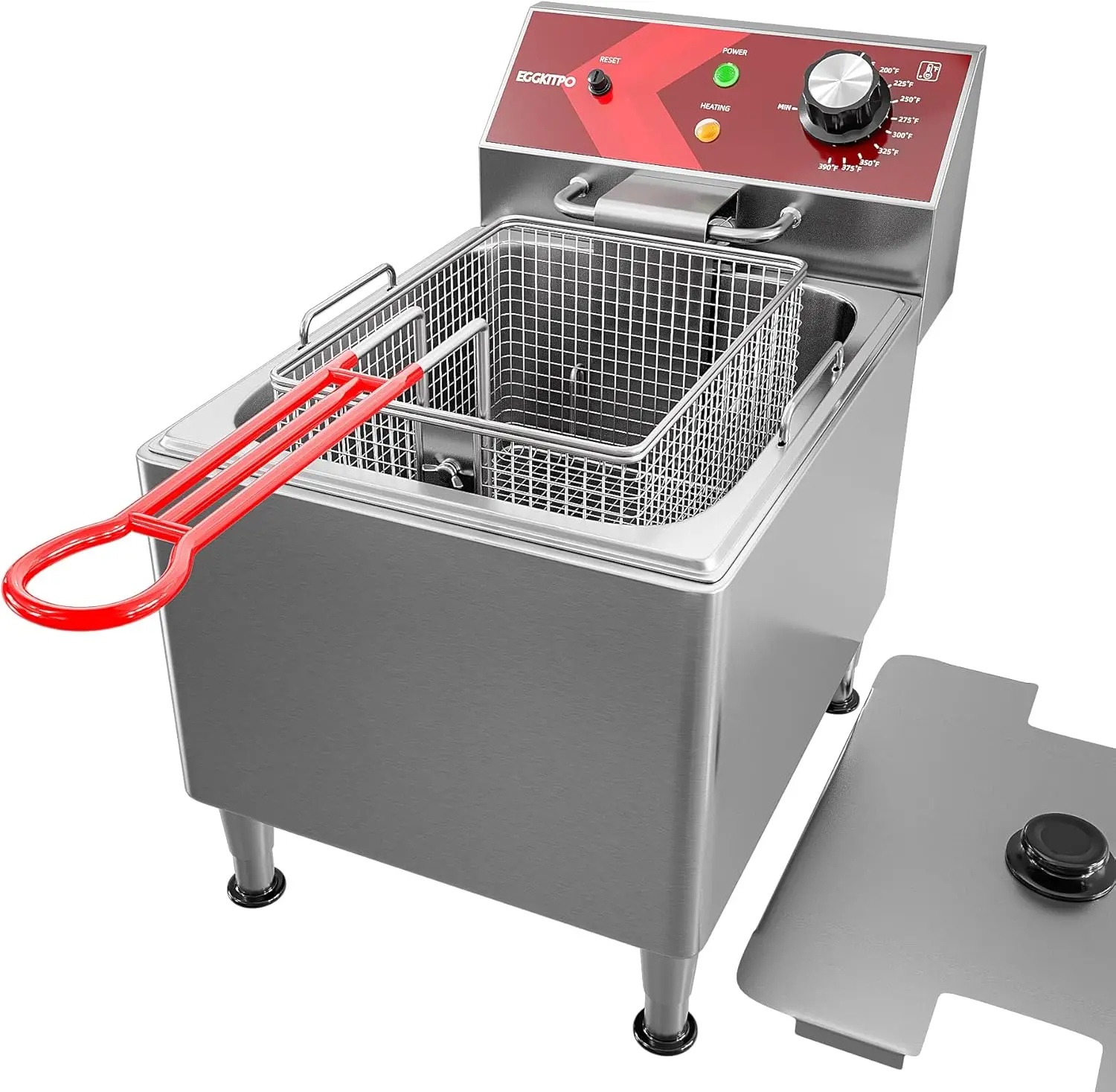 Deep Fryer with Basket Commerc - огляд і ціна Deep Fryer Commercial