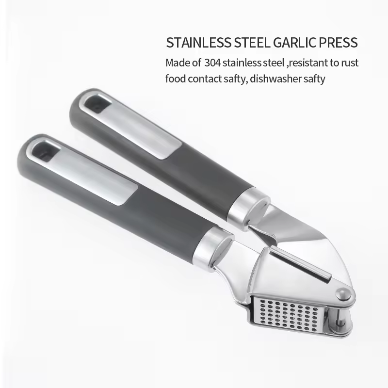 Stainless Steel Garlic Press G - огляд і ціна Commercial Kitchen Products