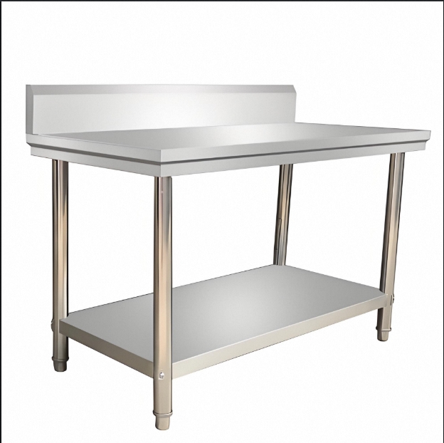 Commercial Kitchen Workbench S - огляд і ціна Commercial Kitchen Backsplash