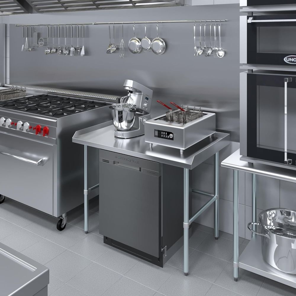 30 Stainless Steel Commercial  - огляд і ціна Commercial Kitchen Backsplash
