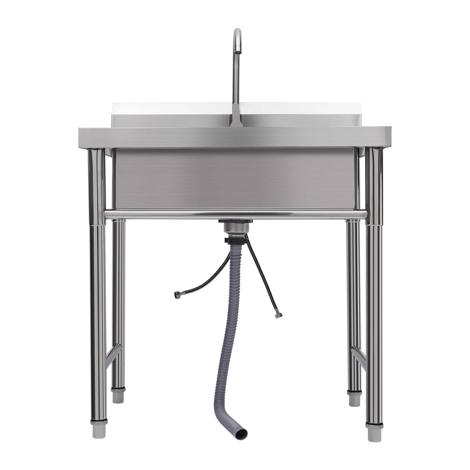 Stainless Steel Commercial Sin - огляд і ціна Commercial Kitchen Backsplash