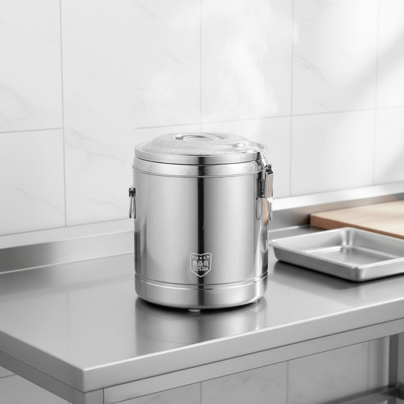 Stainless Steel Insulated Barr - огляд і ціна Cold Drink Dispenser