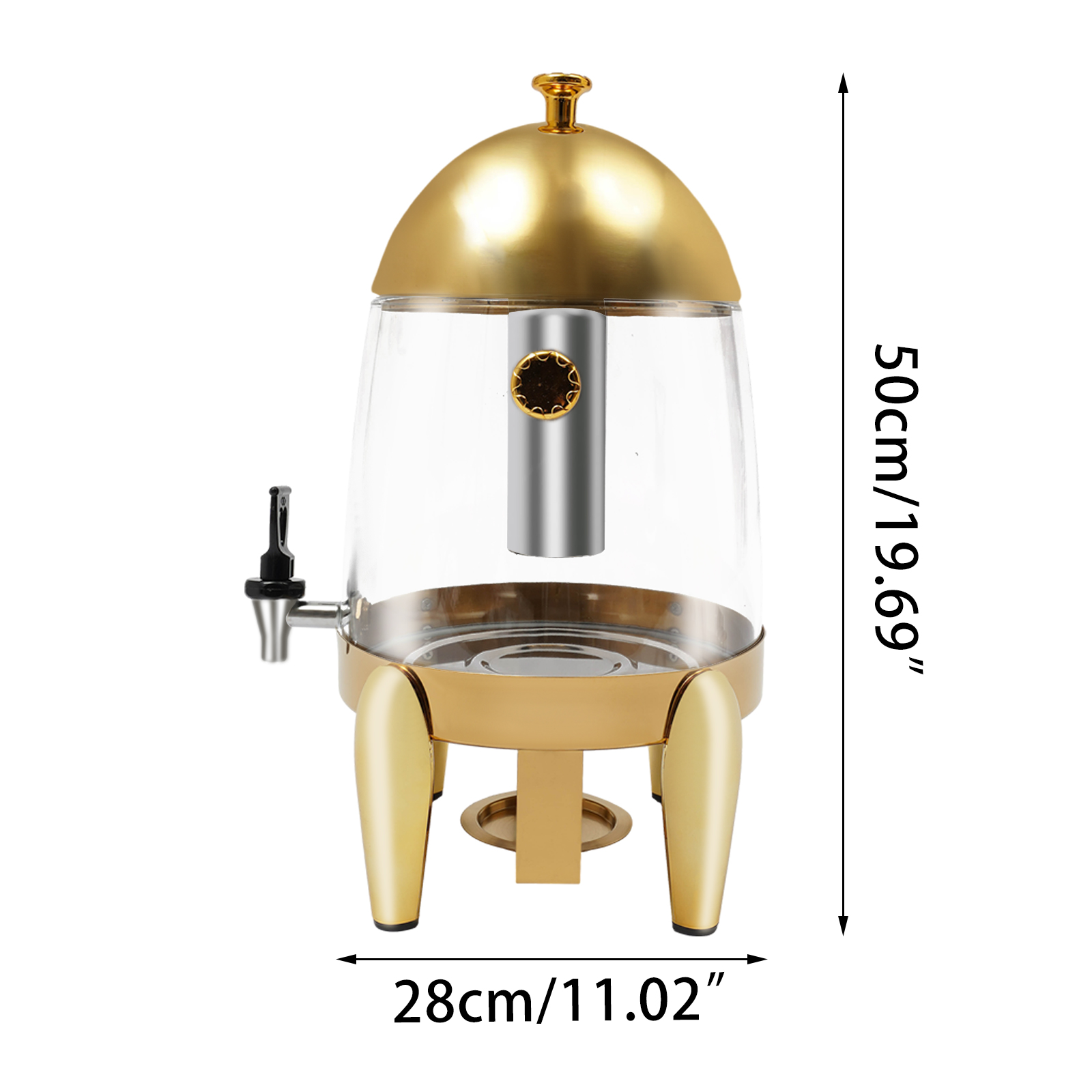 12L/3.17gal Beverage Dispenser - огляд і ціна Cold Drink Dispenser
