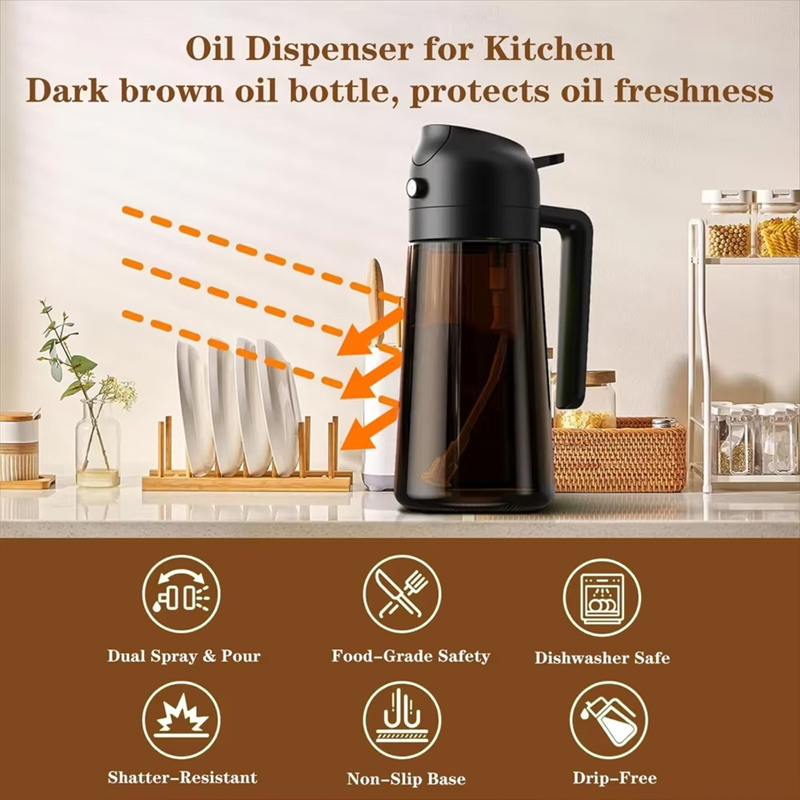 16oz/470ml Leakproof 2-in-1 Gl - огляд і ціна Deep Fryer Commercial