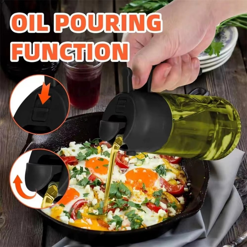 16oz/470ml Leakproof 2-in-1 Gl - огляд і ціна Deep Fryer Commercial