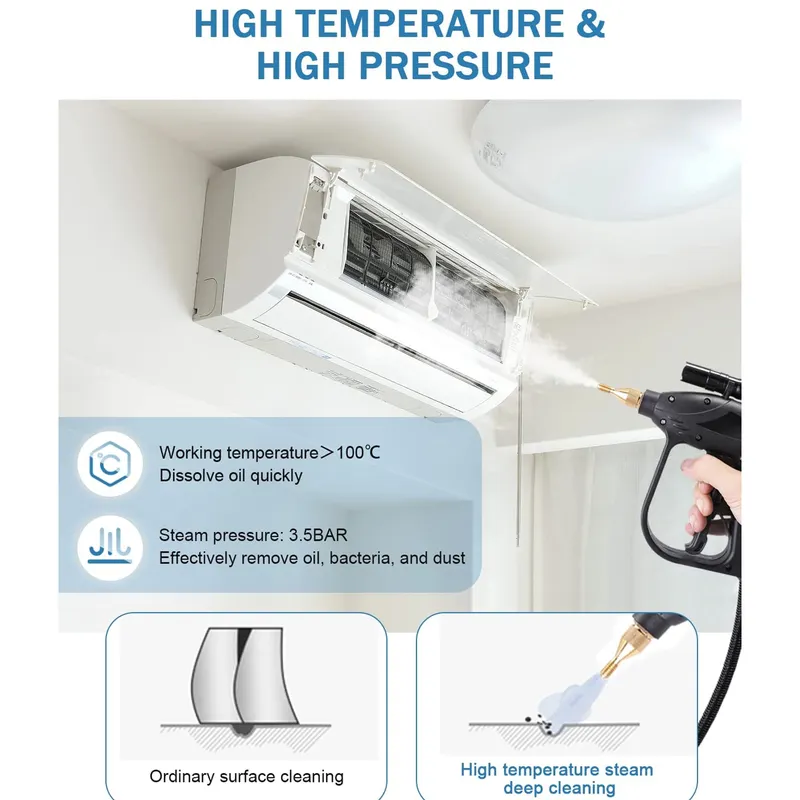 220VCommercial Household 3000W - огляд і ціна Commercial Kitchen Hood Cleaning