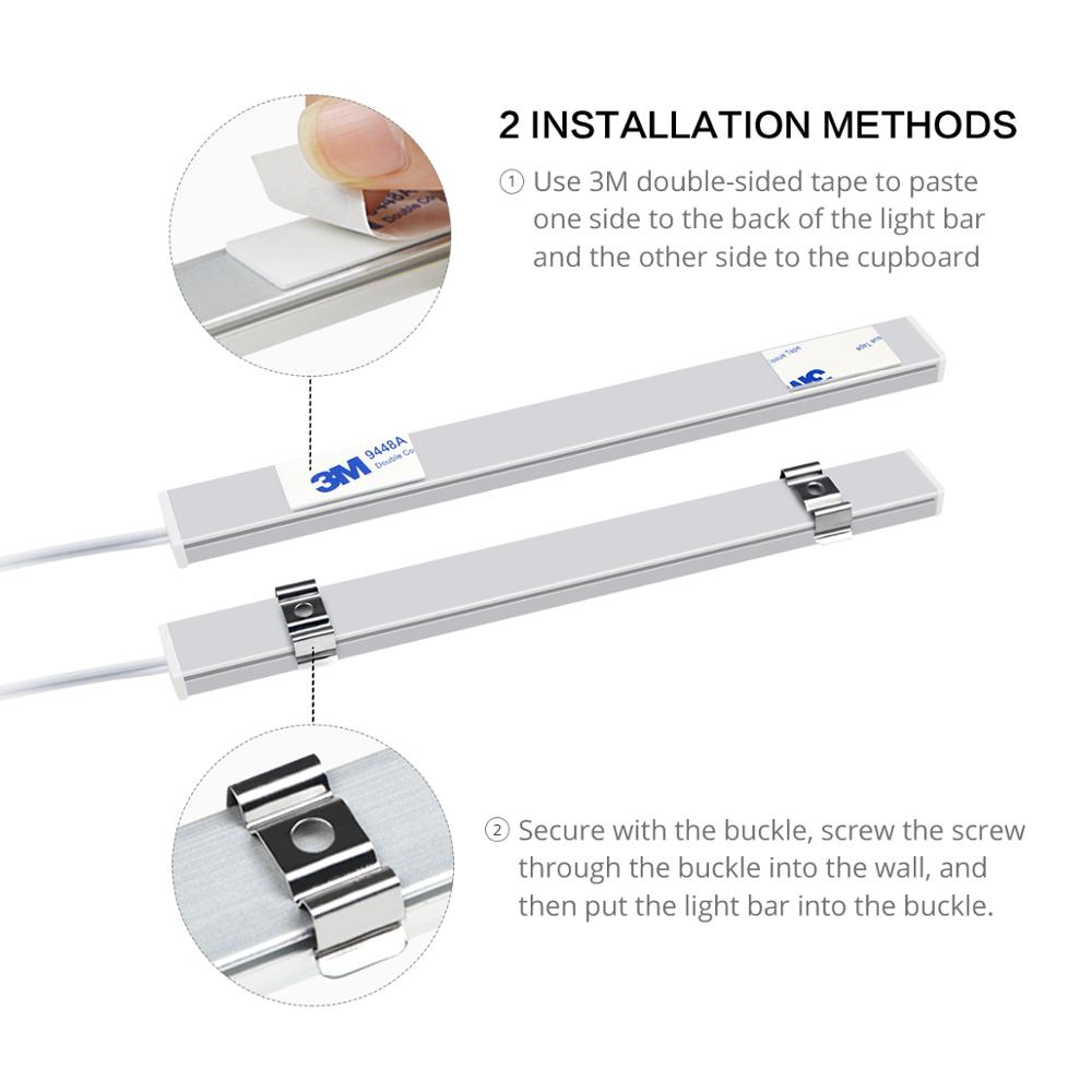 5V USB Powered Smart LED Kitch - огляд і ціна Commercial Kitchen Lights