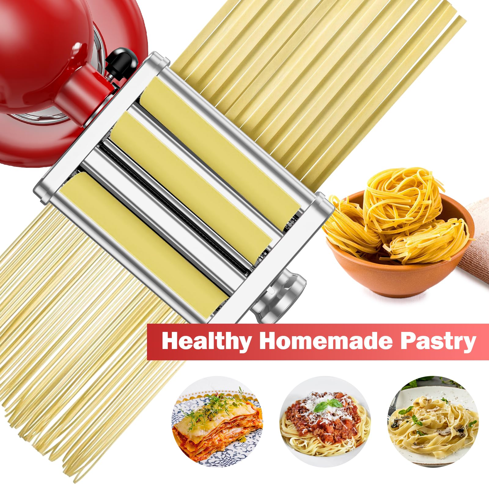 Gvode 3 in 1 Pasta Attachment  - огляд і ціна Commercial Kitchen Products