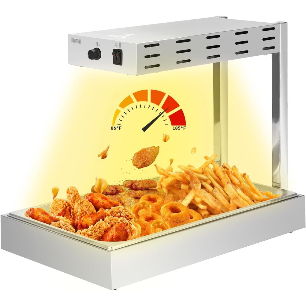 French Fry Warmer, Commercial  - огляд і ціна Commercial Kitchen Lights