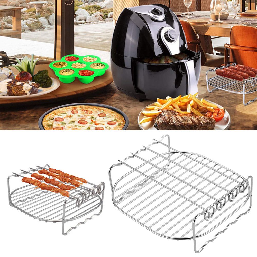 Double-deck Air Fryer Accessor - огляд і ціна Commercial Kitchen Steamer