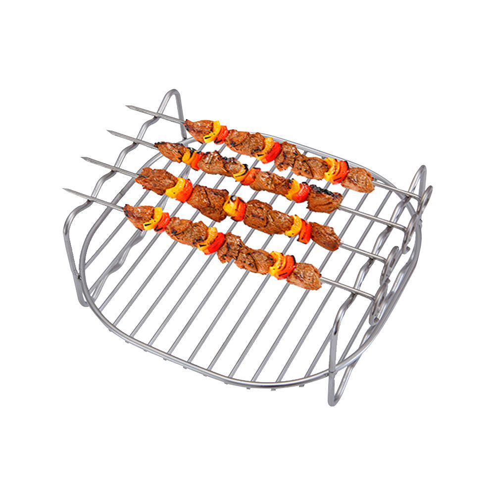 Double-deck Air Fryer Accessor - огляд і ціна Commercial Kitchen Steamer