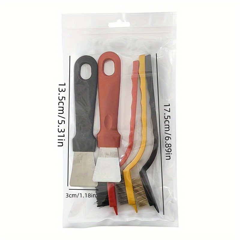 5-Piece Kitchen Cleaning Brush - огляд і ціна Commercial Kitchen Hood Cleaning