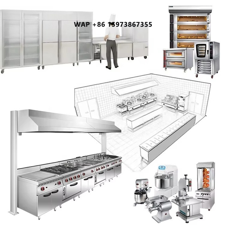 Commercial Hotel Restaurant Ca - огляд і ціна Commercial Kitchen Cad