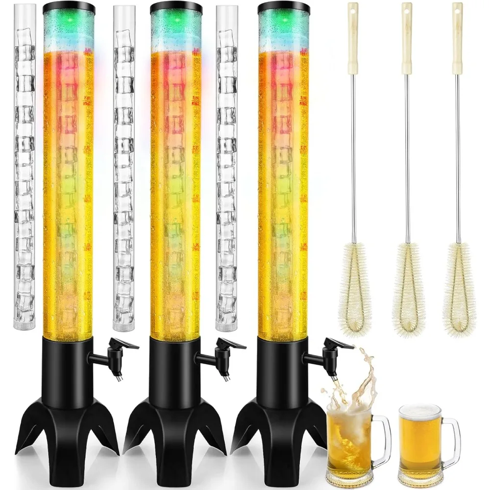 3pcs drink tower, 3l mimosa to - огляд і ціна Cold Drink Dispenser