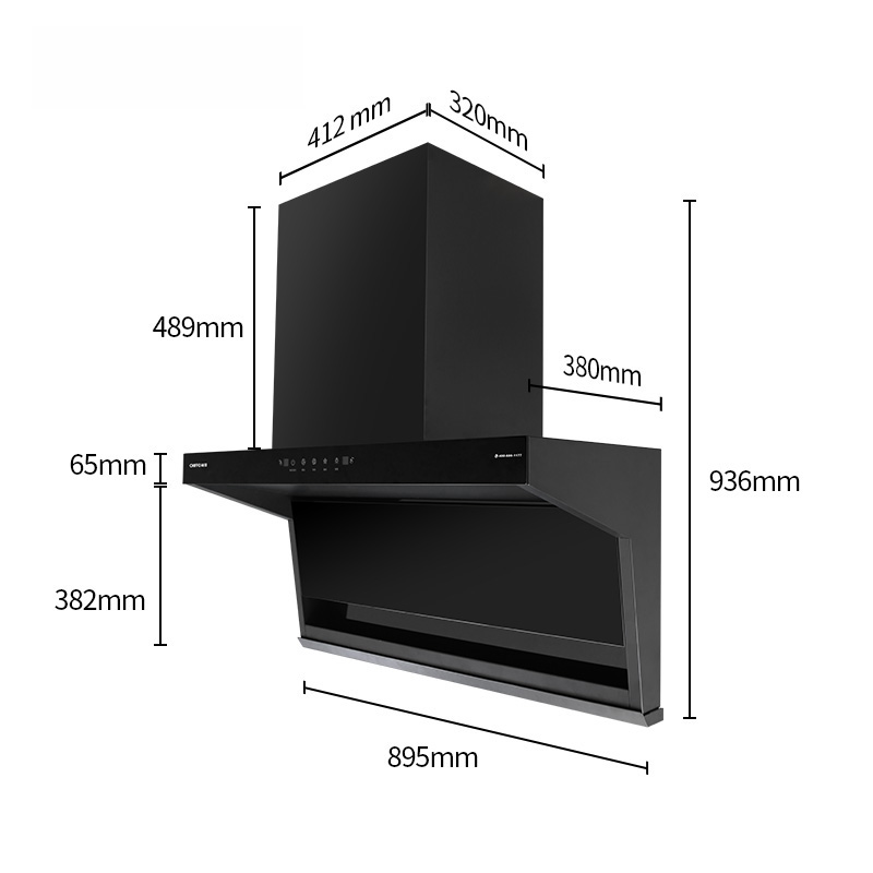 Commercial Wall Mounted Stainl - огляд і ціна Commercial Kitchen Hood Cleaning