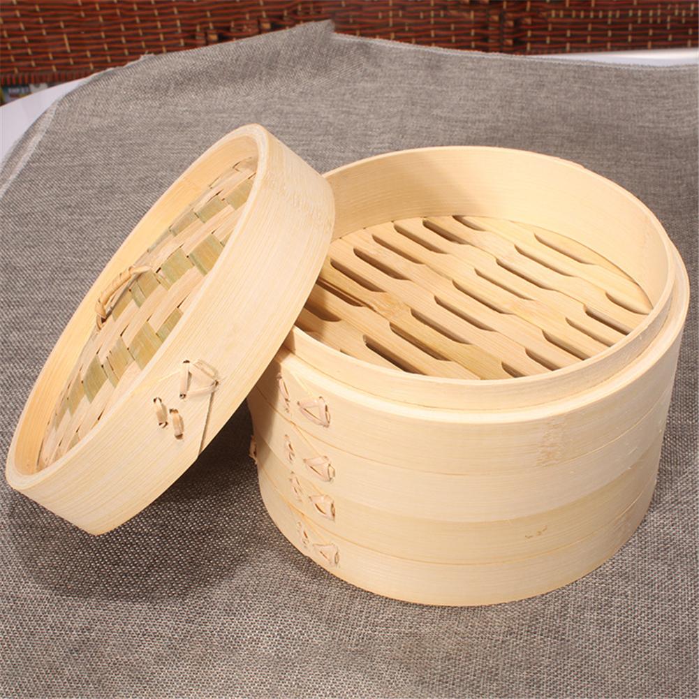Bamboo Steamer Home Wooden Bam - огляд і ціна Commercial Kitchen Steamer