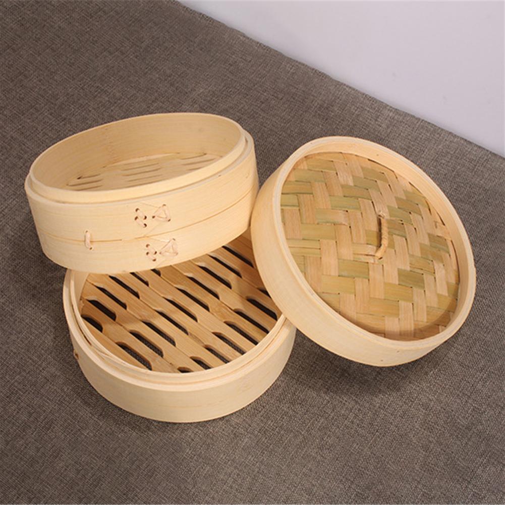 Bamboo Steamer Home Wooden Bam - огляд і ціна Commercial Kitchen Steamer