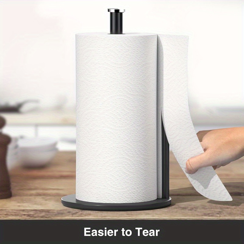 Paper Towel Holder Black, Prem - огляд і ціна Commercial Kitchen Towels