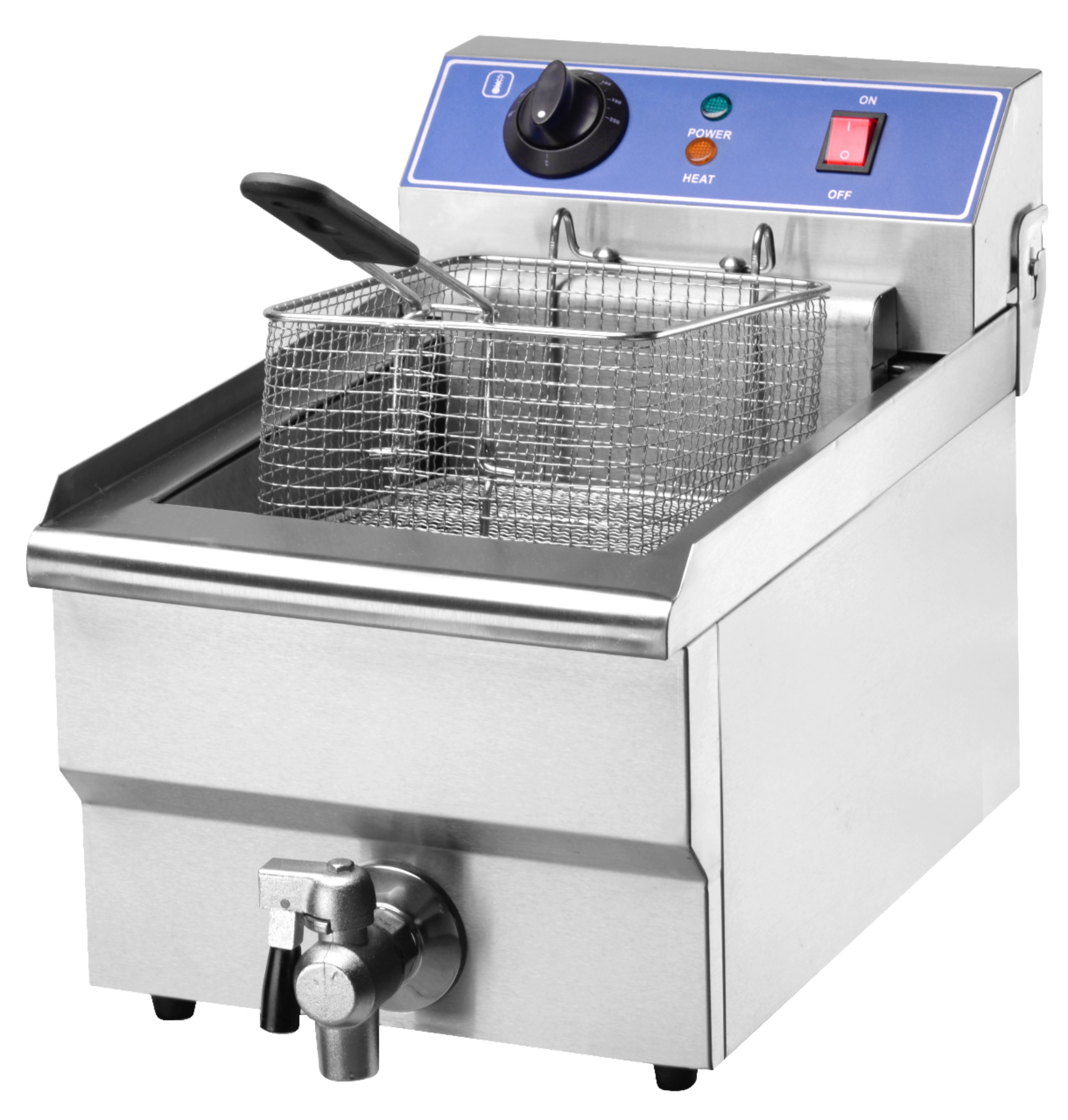 Commercial Deep Fryer with Sin - огляд і ціна Deep Fryer Commercial