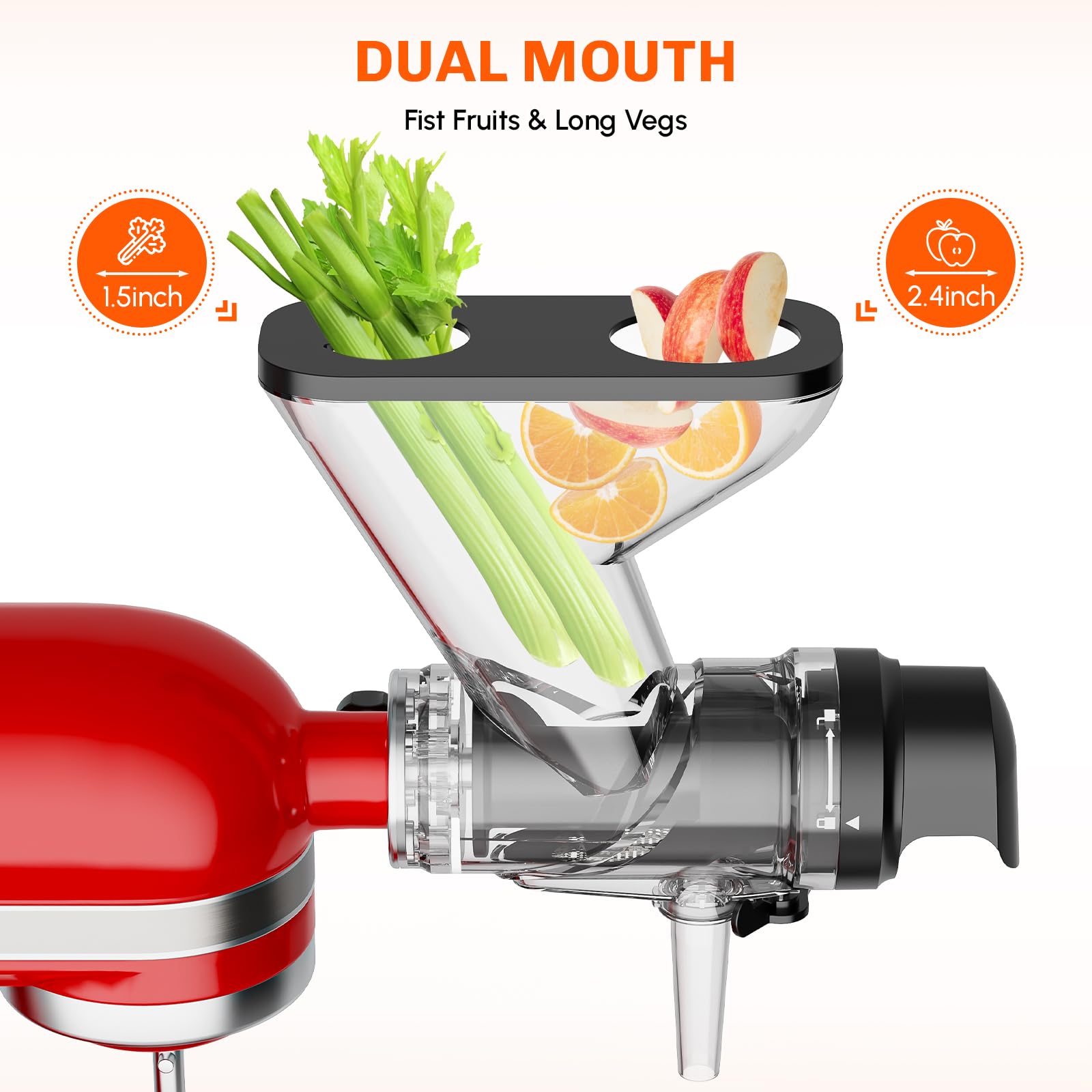 Masticating Juicer Attachment  - огляд і ціна Commercial Kitchen Products